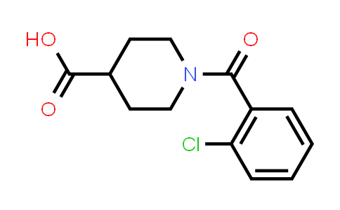 1-(2-Chlorobenzoyl)piperidine-4-carboxylic acid