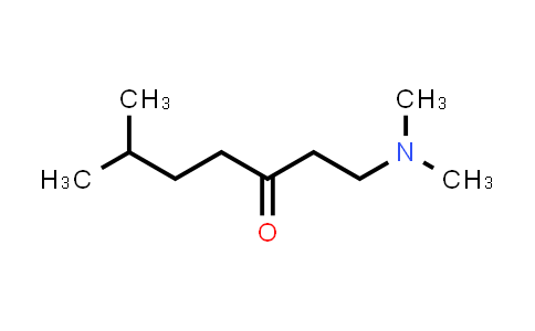 1-(dimethylamino)-6-methylheptan-3-one