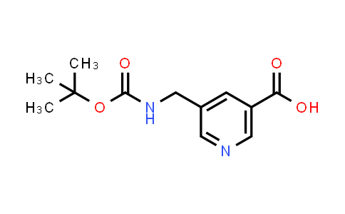 5-(tert-Butoxycarbonylamino-methyl)-nicotinic acid