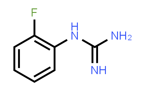 1-(2-Fluorophenyl)guanidine