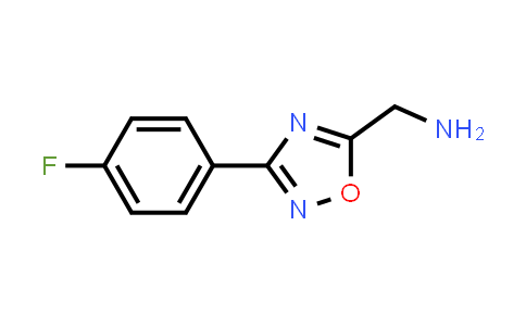 1-[3-(4-fluorophenyl)-1,2,4-oxadiazol-5-yl]MethanaMine