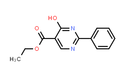 ethyl 4-hydroxy-2-phenylpyrimidine-5-carboxylate
