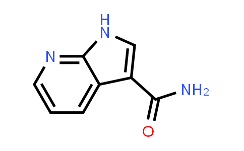 1H-Pyrrolo[2,3-b]pyridine-3-carboxamide