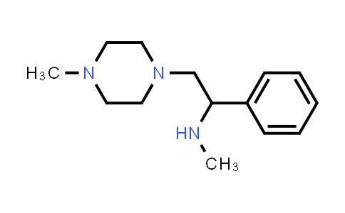 N-methyl-2-(4-methylpiperazin-1-yl)-1-phenylethanamine