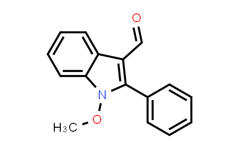1-methoxy-2-phenyl-3-indolecarboxaldehyde