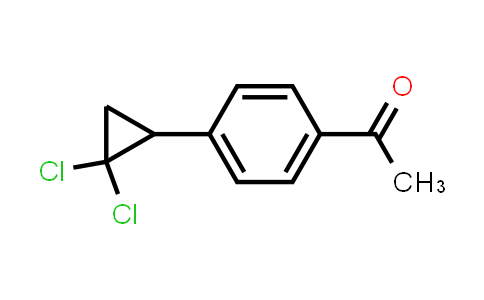 1-(4-(2,2-Dichlorocyclopropyl)phenyl)ethanone