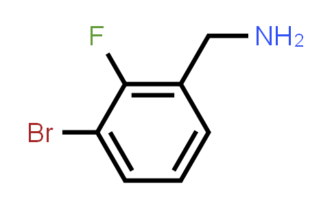 (3-bromo-2-fluorophenyl)methanamine