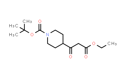 N-Boc-4-(2-Ethoxycarbonyl-acetyl)-piperidine