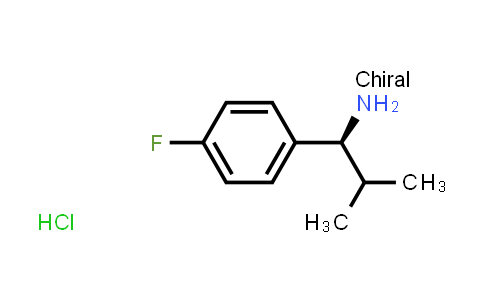 (S)-1-(4-Fluorophenyl)-2-methylpropan-1-amine hydrochloride