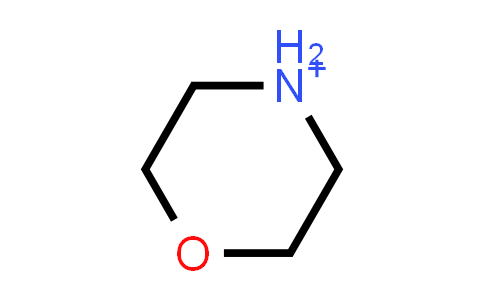 morpholin-4-ium