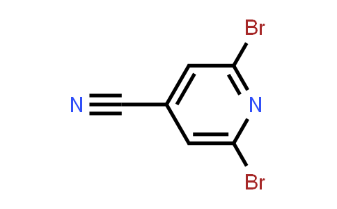 2,6-dibromo-4-pyridinecarbonitrile