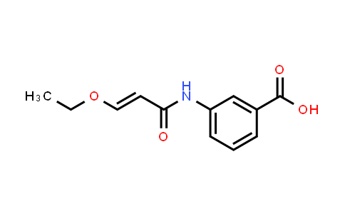 (E)-3-(3-Ethoxyacrylamido)benzoic acid