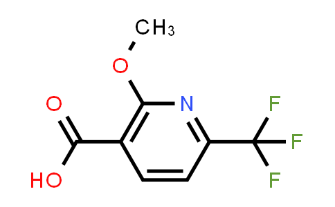 2-Methoxy-6-(trifluoromethyl)nicotinic acid