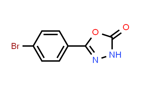 5-(4-bromophenyl)-3H-1,3,4-oxadiazol-2-one