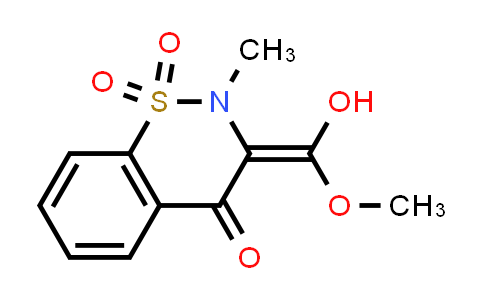 (3E)-3-[hydroxy(methoxy)methylidene]-2-methyl-1,1-dioxo-1$l^{6},2-benzothiazin-4-one