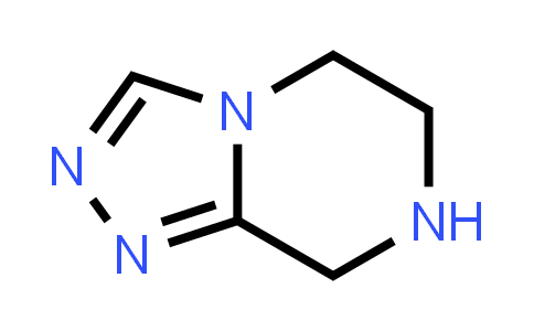 5,6,7,8-Tetrahydro-1,2,4-triazolo[4,3-a]pyrazine