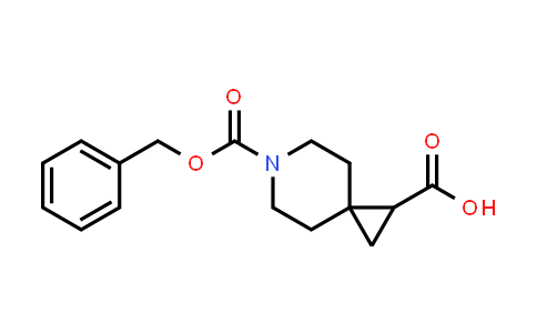 6-((Benzyloxy)carbonyl)-6-azaspiro[2.5]octane-1-carboxylic acid