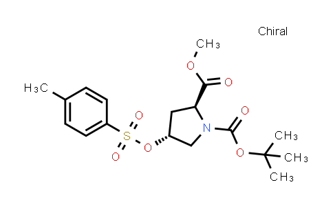 Boc-trans-4-Tosyloxy-L-proline methyl ester