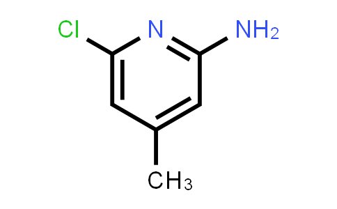 6-Chloro-4-methylpyridin-2-amine