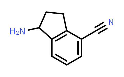 1-amino-2,3-dihydro-1H-indene-4-carbonitrile