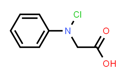 2-(N-chloroanilino)acetic acid