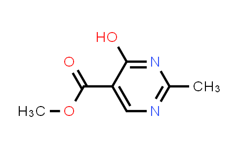 Methyl 4-hydroxy-2-methylpyrimidine-5-carboxylate