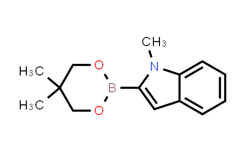 2-(5,5-Dimethyl-1,3,2-dioxaborinan-2-yl)-1-methyl-1H-indole