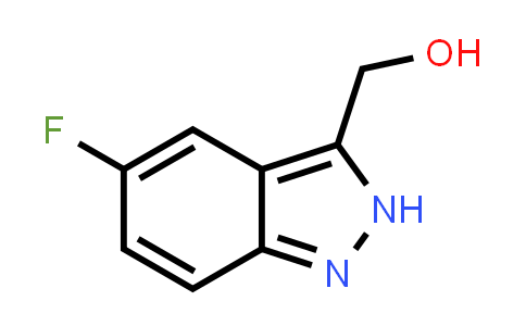 (5-fluoro-2H-indazol-3-yl)methanol