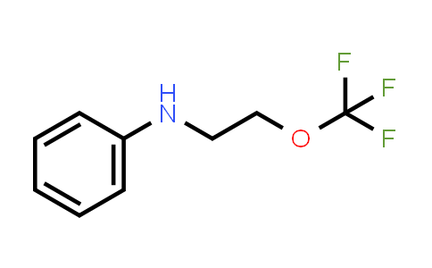N-(2-(Trifluoromethoxy)ethyl)aniline