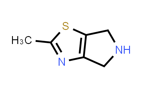 2-Methyl-5,6-dihydro-4H-pyrrolo[3,4-d]thiazole