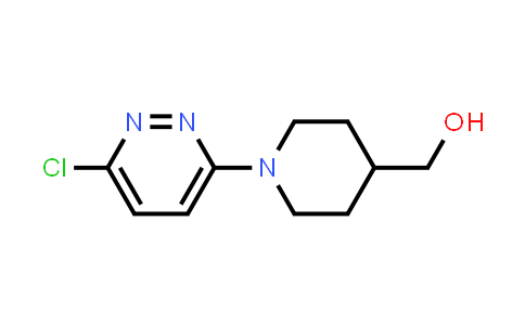 (1-(6-Chloropyridazin-3-yl)piperidin-4-yl)methanol