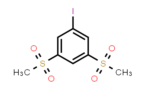 1-iodo-3,5-bis(methylsulfonyl)benzene