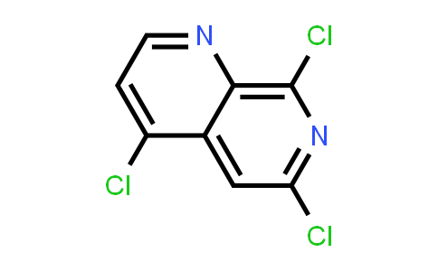 4,6,8-trichloro-1,7-naphthyridine