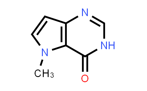 5-Methyl-3H-pyrrolo[3,2-d]pyrimidin-4(5H)-one