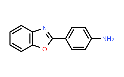 4-(Benzo[d]oxazol-2-yl)aniline