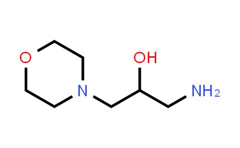 1-amino-3-morpholinopropan-2-ol?