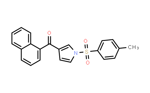 Naphthalen-1-yl(1-tosyl-1H-pyrrol-3-yl)methanone