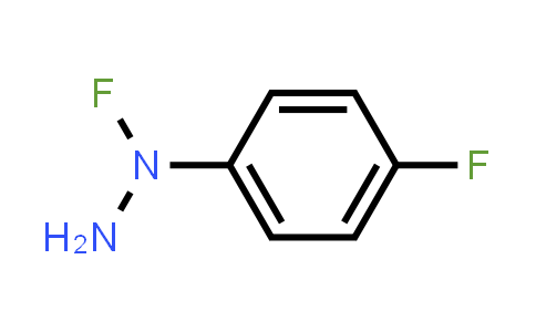 1-fluoro-1-(4-fluorophenyl)hydrazine