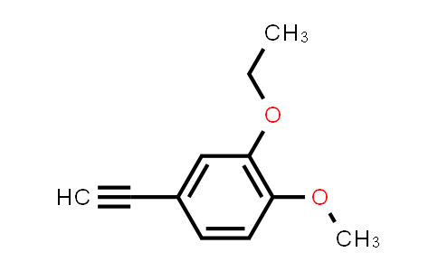 2-Ethoxy-4-ethynyl-1-methoxy-Benzene