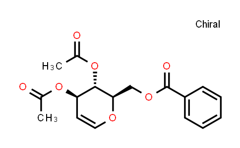 3,4-Di-O-acetyl-6-O-benzoyl-D-glucal