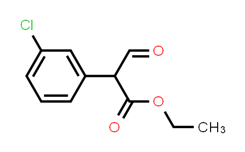 Ethyl 2-(3-chlorophenyl)-3-oxopropanoate