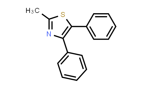 2-Methyl-4,5-diphenylthiazole