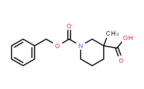 1-N-Cbz-3-Methylpiperidine-3-carboxylic acid