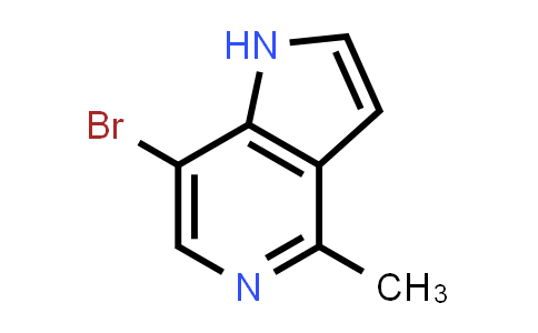 7-Bromo-4-methyl-1H-pyrrolo[3,2-c]pyridine