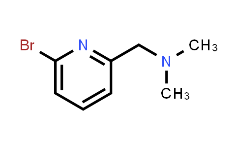 1-(6-bromopyridin-2-yl)-N,N-dimethylmethanamine