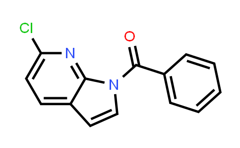 (6-Chloro-1H-pyrrolo[2,3-b]pyridin-1-yl)(phenyl)methanone