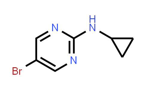 5-Bromo-N-cyclopropylpyrimidin-2-amine