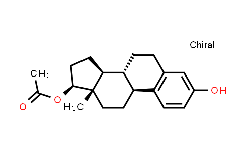 (8R,9S,13S,14S,17S)-3-Hydroxy-13-methyl-7,8,9,11,12,13,14,15,16,17-decahydro-6H-cyclopenta[a]phenanthren-17-yl acetate