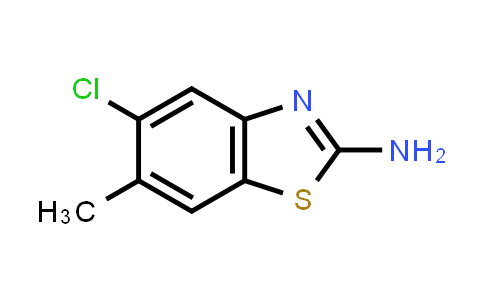 5-Chloro-6-methylbenzo[d]thiazol-2-amine