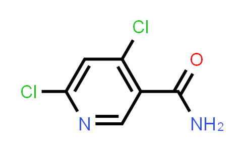4,6-dichloro-3-pyridinecarboxamide